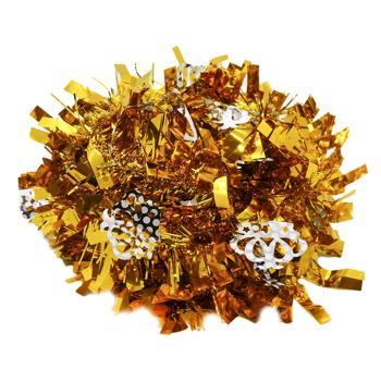 Прикраса дощик новорічний в асортименті LD25-014 - купити, ціни на МегаМаркет - фото 5