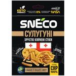 SnEco Suluguni Smoked Dry Cheese 28g