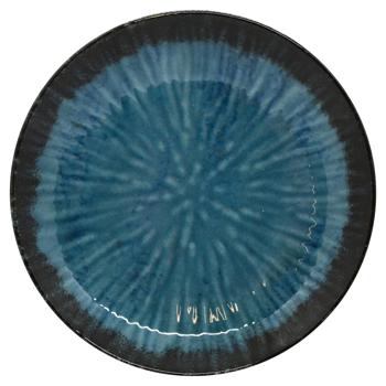 Apulum Blue Rim Dessert Plate 14.5cm - buy, prices for METRO - photo 2