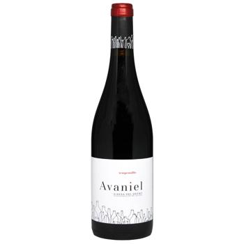 Вино Avaniel Tempranillo красное сухое 13,5% 0,75л - купить, цены на КОСМОС - фото 1