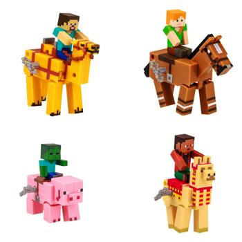 Minecraft 3D Wind-Up Toys in Assortment