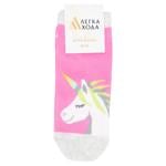 Lehka Khoda Children's Socks s.20-22 Pink