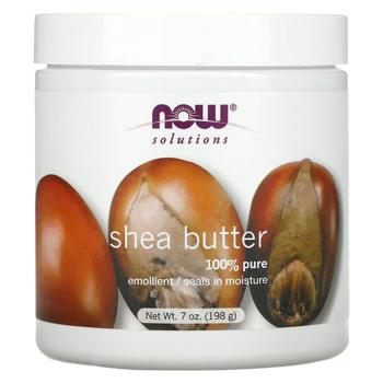 Now Foods Solutions Shea Butter 198г - buy, prices for Biotus - photo 1