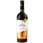 French Boulevard Rosso Red Semi-Sweet Wine 9.5-14% 0.75l