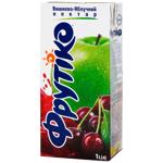 Нектар Фрутіко вишнево-яблучний 1л