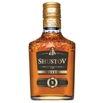 Shustov Majestic Collection Alcoholic Drink 5 y.o. 40% 250ml - buy, prices for AlcoHub - photo 1