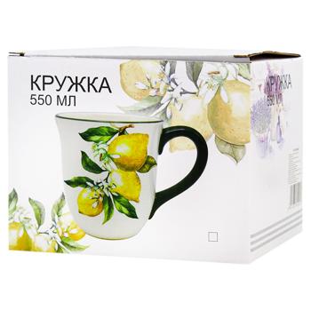 Lefard Lavender Mug 550ml - buy, prices for - photo 2