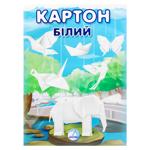 White Cardboard 200g/m3 7 Sheets