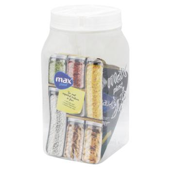 Банка для сипучих Max Plast Ultra Jar 700мл - купити, ціни на - фото 3
