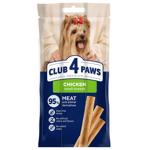 Club 4 Paws Sticks Chicken Sticks Snack for Small Breed Dogs 3pcs*12g