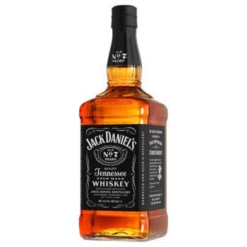 Віскі Jack Daniels 40% 1л - купити, ціни на METRO - фото 2