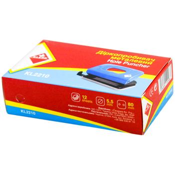 Klerk Metal Puncher on 12 Sheets - buy, prices for MegaMarket - photo 2