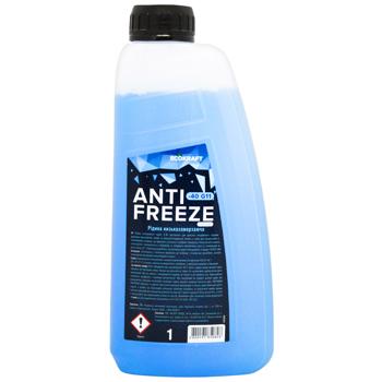 Антифриз Ecokraft синій -40 G11 1л