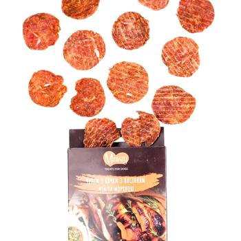 Ласощі для собак Mavsy Refined jerky 100 г - качка - купить, цены на MasterZoo - фото 7