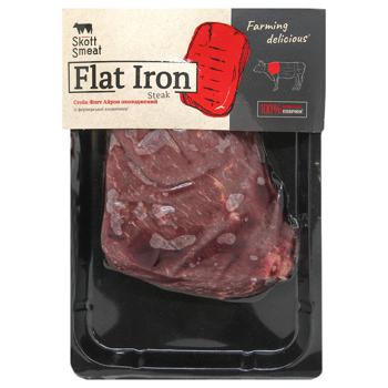 Яловичина Skott Smeat Flat Iron Steak лопаткова частина ~500г - купити, ціни на За Раз - фото 1