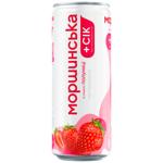 Morshynska Strawberry Non-Carbonated Drink 0.33l