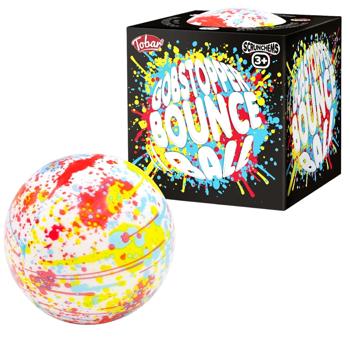 Scrunchems Tobar Bright Colors Bouncing Ball - buy, prices for COSMOS - photo 1