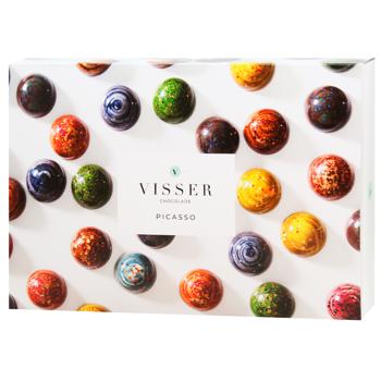 Visser Assorted Chocolate Candies 298g - buy, prices for WINETIME - photo 1