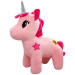 Stip Soft Toy Unicorn Pink 30cm