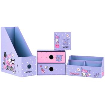 Органайзер настільний Kite Kuromi картон 4 предмети - купити, ціни на METRO - фото 2