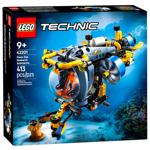 Конструктор Lego Technic Глибоководний дослідницький підводний човен 42201