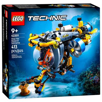 Конструктор Lego Technic Глибоководний дослідницький підводний човен 42201 - купити, ціни на METRO - фото 1