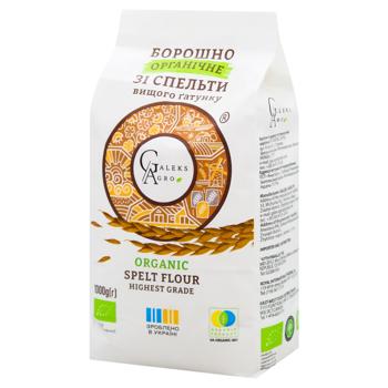 Борошно Galeks-Agro зі спельти органічне 1кг