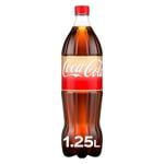 Напиток газированный Coca-Cola Vanilla 1,25л