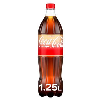 Напій газований Coca-Cola Vanilla 1,25л - купити, ціни на NOVUS - фото 1