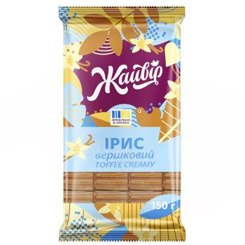 Ирис Жайвір Сливочный 150г
