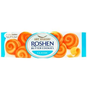 Печиво Roshen Butter Cookies класичне 140г - купити, ціни на NOVUS - фото 1