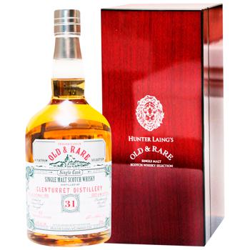 Old & Rare Glenturret 31yo Whisky 41.4% 0.7l