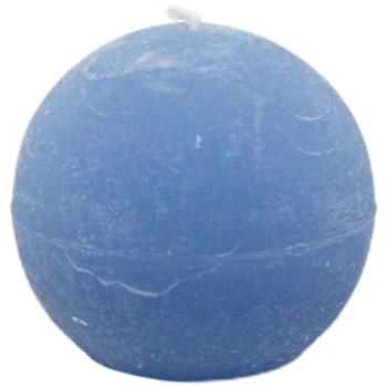 Candy Light Cornflower Blue Ball-Shaped Candles 7cm - buy, prices for - photo 1