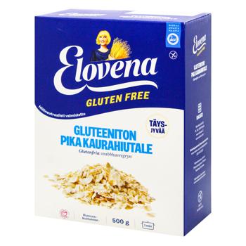Пластівці Elovena вівсяні Експрес без глютену 500г