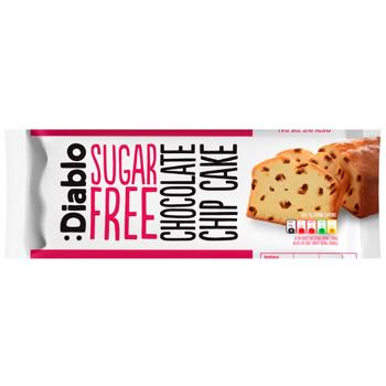Кекс Diablo з шоколадом без цукру 200г - купити, ціни на WINETIME - фото 1