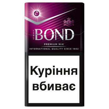 Bond Street Premium Mix Cigarettes 20pcs - buy, prices for NOVUS - photo 1