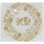 Voltex-Melange Melancholia Embroidered Napkin 41x41cm