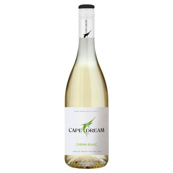 Вино Cape Dream Chenin Blanc біле сухе 12% 0,75л - купити, ціни на ULTRAMARKET - фото 1