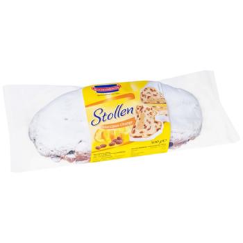 Пирог Kuchenmeister марципаново-оранжевый 500г