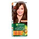 Краска для волос Garnier Color Naturals Creme с 3-мя маслами №4 Каштан