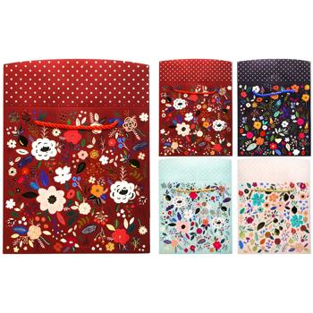 Пакет-бокс Happycom для подарка 21x21x10см