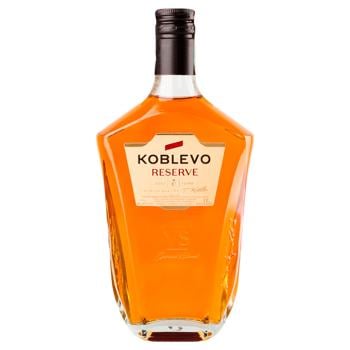 Koblevo Reserve VS Cognac 3 Years 40% 0.35l - buy, prices for EKO Market - photo 1