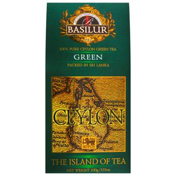 Basilur Ceylon Green Tea 100g - buy, prices for NOVUS - photo 3