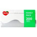 Ruta Duo White Napkins 200pcs