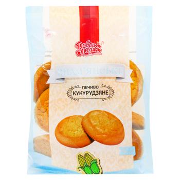 Dobrym Liudiam Znamianka Corn Cookies 300g - buy, prices for NOVUS - photo 1