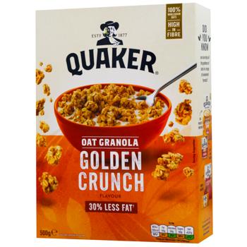 Гранола Quaker вівсяна 500г