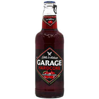 Пиво Seth&Riley`s Garage Hardcore Taste Cherry&More специальное 6% 0,44л