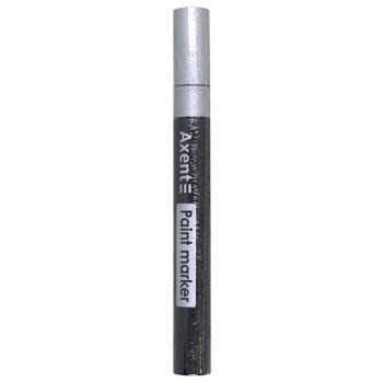 Axent Paint Round Silver Marker 2.4-2.8mm - buy, prices for Biotus - photo 1