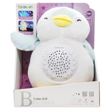 Игрушка музыкальная Funmuch Пингвин с проектором - купить, цены на NOVUS - фото 1