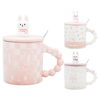 Bunny Ceramic Cup 400ml 3236